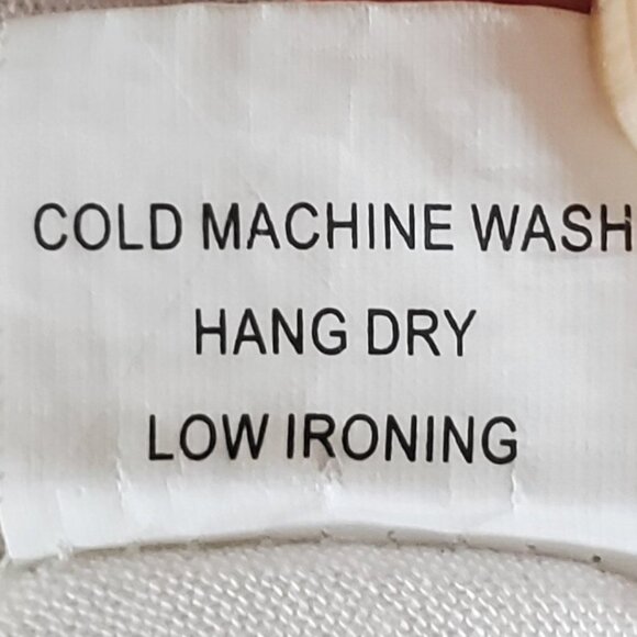 LA Soul Bee Swing Tank Top Sz XL Sleeveless Hi Low Bumblebee Summer Fairy Beachy - Picture 8 of 8